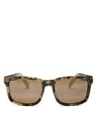 Maui Jim Men's Polarized Square Sunglasses, 55mm