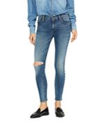 Hudson Barbara Super Skinny Studded Jeans In Studded Promises