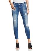 Mavi Adriana Ankle Jeans In Country Vintage