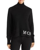 Moncler Wool & Cashmere Turtleneck Sweater