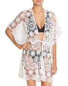Echo Shell Lace Swim Cover-up