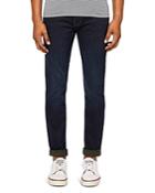 Ted Baker Scamp Straight Fit Jeans In Dark Wash