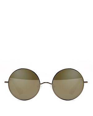 Elizabeth And James Women's Mott Mirrored Round Sunglasses, 50mm