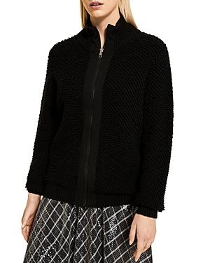 Marina Rinaldi Magnete Zip Cardigan