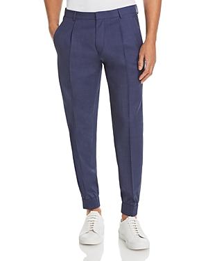 Hugo Fento Micro Weave Wool Blend Pants