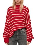 Allsaints Renne Striped Sweater