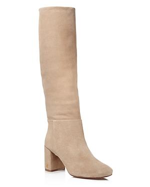 Tory Burch Women's Brooke Slouchy Suede Tall Boots