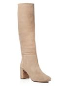 Tory Burch Women's Brooke Slouchy Suede Tall Boots