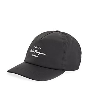 Salvatore Ferragamo 1927 Logo Baseball Cap
