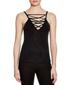 Project Social T Olivia Lace Tank - 100% Bloomingdale's Exclusive
