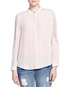 The Kooples Lace Detail Shirt