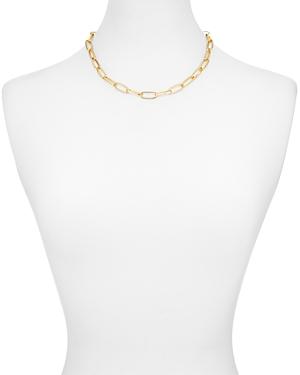 Aqua Chain Toggle Necklace, 8 - 100% Exclusive