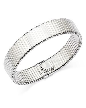 Alberto Amati Sterling Silver Link Statement Bracelet