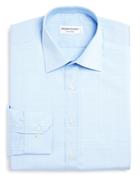Yves Saint Laurent Plaid Check Dress Shirt - Compare At $295