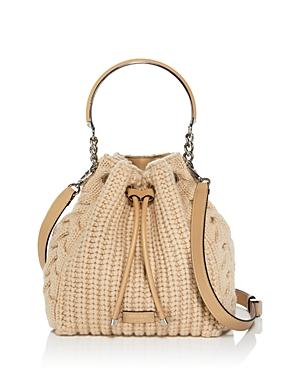 Jimmy Choo Bon Bon Medium Bucket Bag