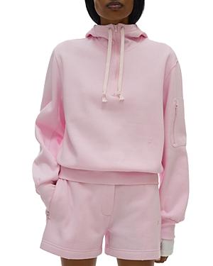 Helmut Lang Logo Back Hoodie