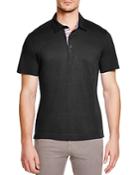 Robert Graham Stoked Stripe Placket Slim Fit Polo Shirt - 100% Exclusive