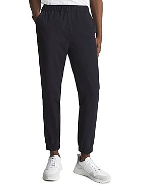 Reiss Nicholas Elastic Waist Technical Trousers