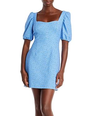 French Connection Elao Whisper Cutout Back Dress