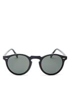 Oliver Peoples Unisex Gregory Peck Round Sunglasses, 47mm