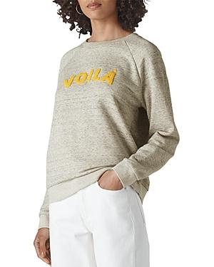 Whistles Voila Logo Sweatshirt