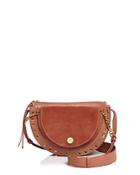 See By Chloe Kriss Small Suede & Leather Crossbody