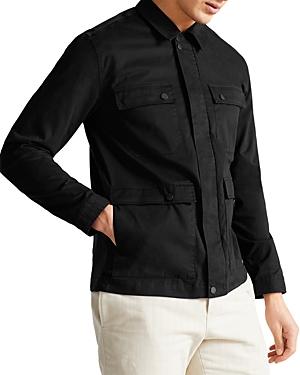 Ted Baker Wesfiel Four Pocket Shirt Jacket