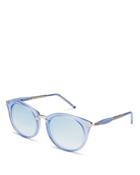 Wildfox Mirrored Sunset Deluxe Sunglasses - 100% Bloomingdale's Exclusive