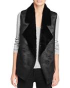 French Connection Winter Rhoda Faux-shearling Vest