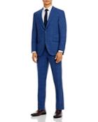 Jack Victor Napoli Tonal Plaid Regular Fit Suit