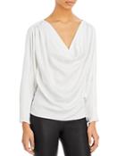 Ramy Brook Lolo Cowlneck Top