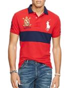 Polo Ralph Lauren Color Block Regular Fit Polo Shirt