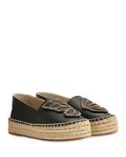 Sophia Webster Women's Butterfly Platform Espadrille Flats