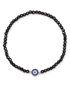 Aqua Sterling Beaded Bracelet - 100% Exclusive