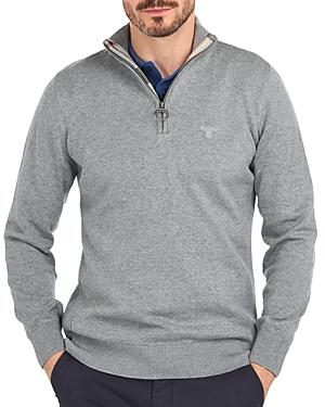 Barbour Cotton Half Zip