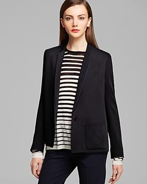 Vince Blazer - Silk Inlay
