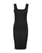 Vero Moda Polly Fitted Rib Knit Dress