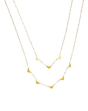 Lana Jewelry 14k Yellow Gold Elite Gypsy Necklace, 16