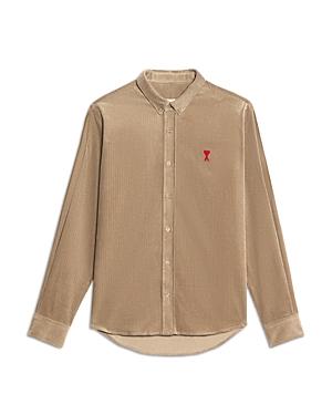 Ami Button Down Adc Shirt