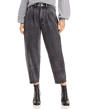 Aqua X Scout The City Tapered Jeans In Black - 100% Exclusive