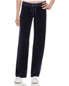 Juicy Couture Original Flare Velour Sweatpants In Regal Navy - 100% Bloomingdale's Exclusive