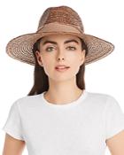 Ale By Alessandra Solange Straw Sun Hat