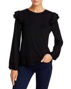 Cupio Ruffled Sweater