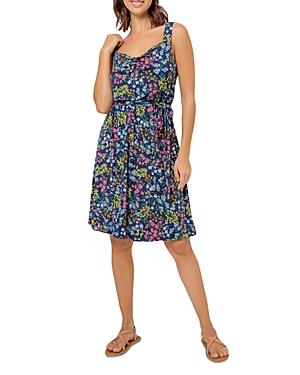 Leota Isla Sleeveless Floral Print Dress