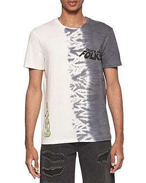 Eleven Paris Cotton Tie Dyed Graphic Tee