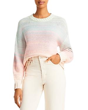 Aqua Ombre Crewneck Sweater - 100% Exclusive