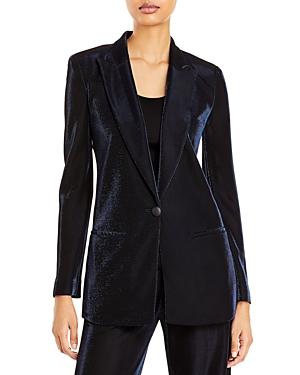 Emporio Armani Metallic Threaded Blazer