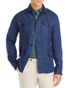 Sid Mashburn Twill Cotton Military Jacket