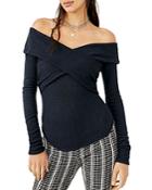 Free People Marley Off The Shoulder Twist Top