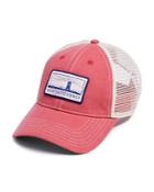 Vineyard Vines Lighthouse Logo Patch Trucker Hat
